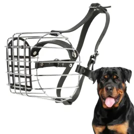 kaganiec-dla-psa-metalowy-nr-7a-obwod-kufy-41cm-rotweiler-duzy-dingo