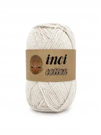 wloczka-ladyyarn-inci-cotton-1019-ekri-100gr-250mt