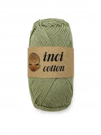 wloczka-ladyyarn-inci-cotton-1048-oliwkowy-100gr-250mt