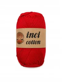 wloczka-ladyyarn-inci-cotton-1020-czerwony-100gr-250mt