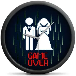 zegar-game-over-scienny-na-sciane-dla-pary-mlodej