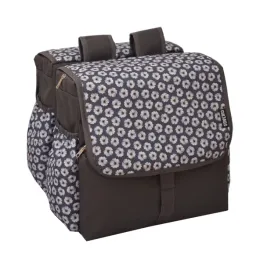 sakwa-rowerowa-damska-betsie-mini-flowers-grafit-105-002-podwojna
