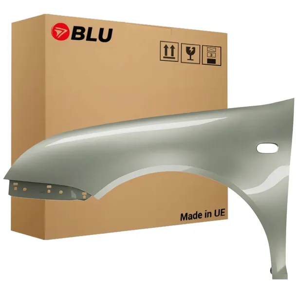 BLU Błotnik VW BORA LB7Z lewy srebrny 98-05 1J przód