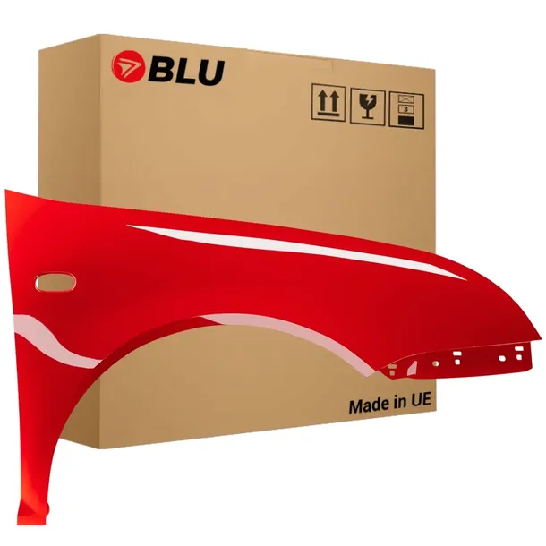 BLU Błotnik VW BORA LY3D prawy czerwony 98-05 1J przód