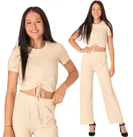 elegancki-cienki-przewiewny-komplet-damski-bluzka-spodnie-lato-n201-5-m-l