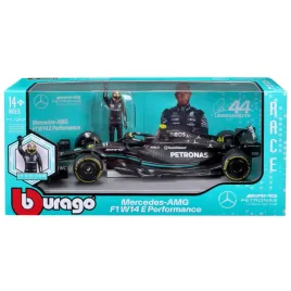 bolid-f1-mercedes-amg-w14-figurka-lewis-hamilton-1-24-bburago-18-28037