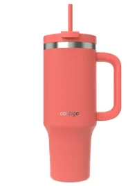 Zdjęcie produktu Kubek termiczny na wodę Streeterville Tumbler 1200 ml - Coral