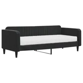 sofa-lozko-2w1-czarna-aksamit-223x100x75cm