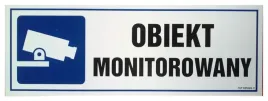 tabliczka-tablica-obiekt-monitorowany-informacyjna-pcv-piktogram-10x30-cm