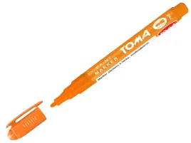 marker-olejowy-permanentny-wodoodporny-toma-to-441-pomaranczowy