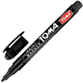 marker-olejowy-czarny-metaliczny-toma-1-szt