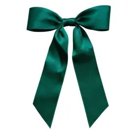 kokarda-spinka-do-wlosow-zielona-ozdoba-satynowa-elegancka-kokardka