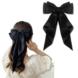 spinka-klamra-kokarda-kokardka-duza-dluga-elegancka-ozdoba-do-wlosow-czarna