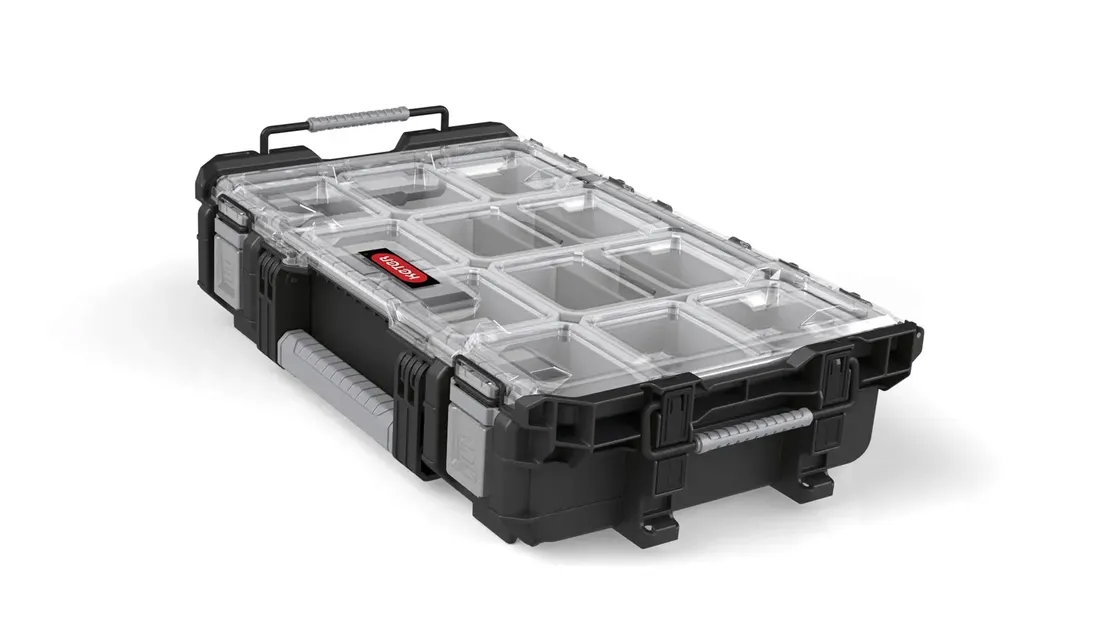 keter-rigid-organizer-przezroczysty-240457-stan-nowy