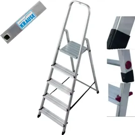 drabina-aluminiowa-domowa-krause-corda-5-stopniowa