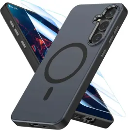magnetyczne-etui-do-samsung-galaxy-s24-czarne-szklo-ochronne