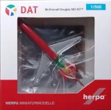 model-samolotu-md-83-dat-danish-1-500-waga-z-opakowaniem-2-kg