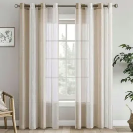 zaslony-miulee-z-oczkami-bezowy-bialy-140x137-cm-przezroczyste-woal
