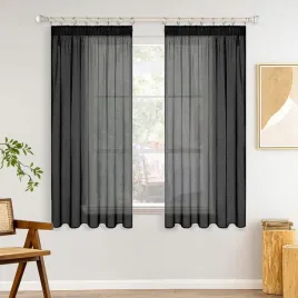miulee-zestaw-przeswitujacych-zaslon-czarne-2-sztuki-140-x-175-cm
