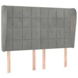 zaglowek-uszak-aksamit-jasnoszary-147x23x118-128-cm