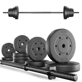 sztanga-do-cwiczen-zestaw-obciazen-bitumicznych-gryf-28kg-trex-sport