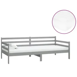 lezanka-szara-drewno-sosnowe-204x98x70-cm-materac-bialy-90x200x20-cm