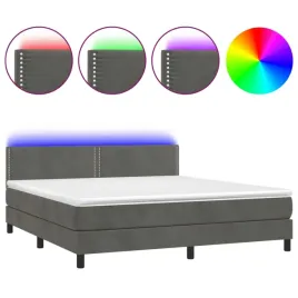 lozko-kontynentalne-z-led-160x200-ciemnoszare