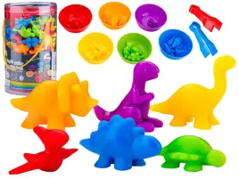 gra-edukacyjna-dla-dzieci-sorter-kolorow-kosztaltow-figurki-dinozaury-kolor