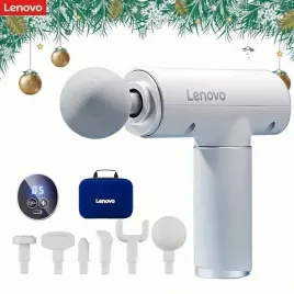 masazer-pistolet-masujacy-lenovo-fascia-gun-n2-6-koncowek-1800mah-bialy