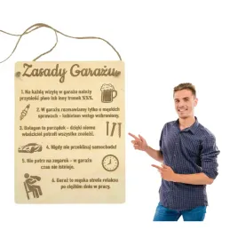 zasady-garazu-duzy-wymiar-36cm-x-28cm-prezent-dla-meza
