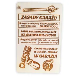 zasady-garazu-prezent-tabliczka-grawer-prezent-na-walentynki