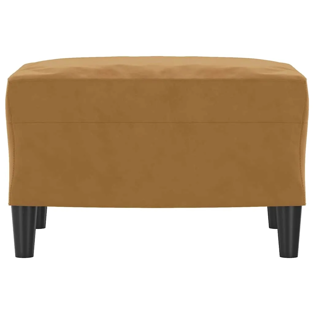 podnozek-aksamitny-brazowy-60x50x41-cm-stan-nowy
