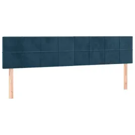 zaglowki-aksamitne-160x78-88cm-ciemnoniebieskie
