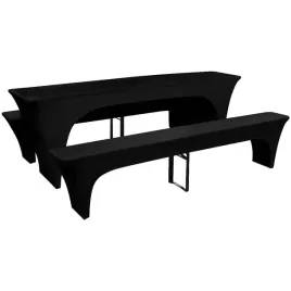 vidaxl-rozciagliwe-pokrowce-na-stol-i-lawki-czarne-220-x-50-x-80-cm