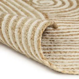 vidaxl-dywanik-recznie-wykonany-z-juty-spiralny-wzor-bialy-90-cm