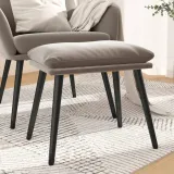 podnozek-aksamitny-jasnoszary-45x295x35-cm-stan-nowy