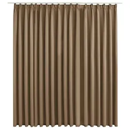 vidaxl-zaslona-zaciemniajaca-z-haczykami-taupe-290x245-cm