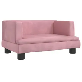 dziecieca-sofa-aksamitna-rozowa-60x40x30-cm