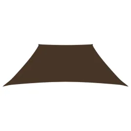 vidaxl-trapezowy-zagiel-ogrodowy-tkanina-oxford-2-4x3-m-brazowy