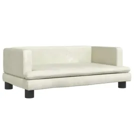 dziecieca-sofa-aksamitna-kremowa-80x45x30cm