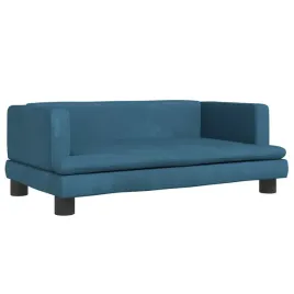 dziecieca-sofa-aksamitna-niebieska-80x45x30-cm