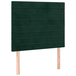 zaglowek-lozka-aksamitny-ciemnozielony-80x118-128-cm