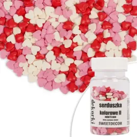 posypka-cukrowa-serduszka-czerwone-rozowe-biale-mini-sweet-decor-30-g