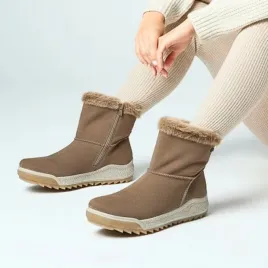 sniegowce-rieker-y4780-64-beige