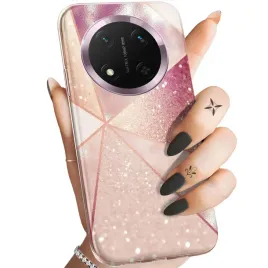 etui-do-honor-magic7-lite-wzory-rozowe-zloto-roz-obudowa-pokrowiec-case