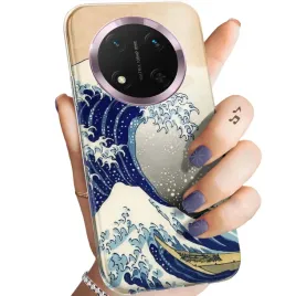 etui-do-honor-magic7-lite-wzory-japonia-kwiaty-tokio-obudowa-pokrowiec-case