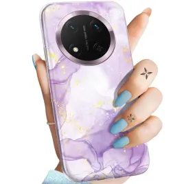 etui-do-honor-magic7-lite-wzory-fioletowe-fiolet-ksztalty-obudowa-pokrowiec