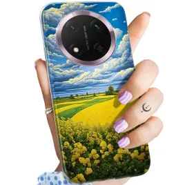 etui-do-honor-magic7-lite-wzory-chmury-niebo-blekit-obudowa-pokrowiec-case