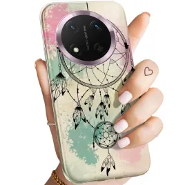 etui-do-honor-magic7-lite-wzory-boho-lapacz-snow-piora-obudowa-pokrowiec