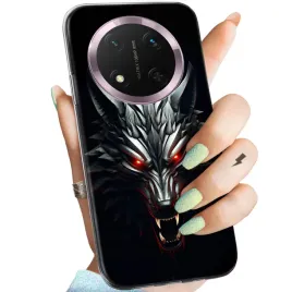 etui-do-honor-magic7-lite-wzory-wiedzmin-witcher-bialy-wilk-dziki-gon-case